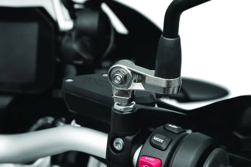 Kuryakyn Folding Mir Ext M10X 1.5 fits BMW - Back View