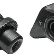 Load image into Gallery viewer, Kuryakyn Footpeg Adpt Rear Sat Blk Bmw - Main Product View