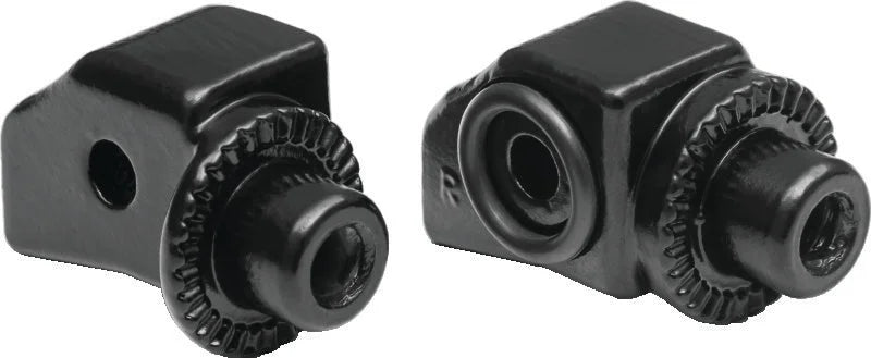 Kuryakyn Footpeg Adpt Rear S Bk Af Twin - Main Product View