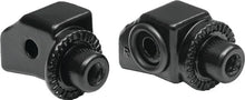 Load image into Gallery viewer, Kuryakyn Footpeg Adpt Rear S Bk Af Twin - Main Product View