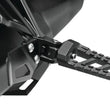 Load image into Gallery viewer, Kuryakyn Footpeg Adpt Rear S Bk Af Twin - Side View