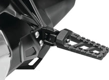 Load image into Gallery viewer, Kuryakyn Footpeg Adpt Rear S Bk Af Twin - Side View