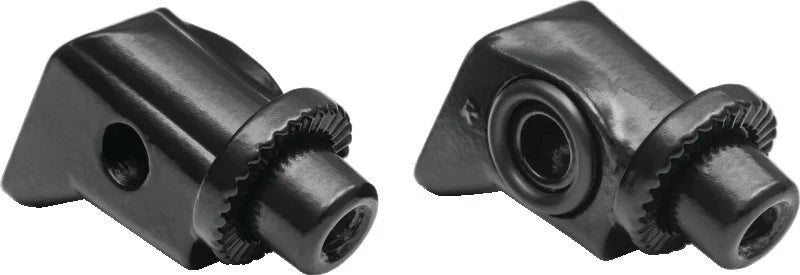 Kuryakyn Footpeg Adpt Rear Sat Blk Bmw - Main Product View