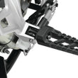 Load image into Gallery viewer, Kuryakyn Footpeg Adpt Rear Sat Blk Bmw - Side View