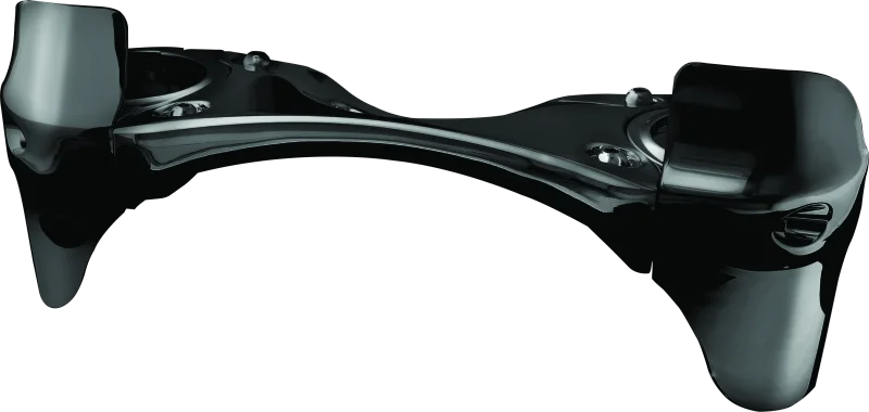 Kuryakyn Fork Brace Gen 2 01-17 GL1800 Gloss Black