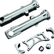 Load image into Gallery viewer, Kuryakyn Fork Skins For 04-Up XL Chrome - Main Product View