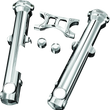 Load image into Gallery viewer, Kuryakyn Fork Skins For 04-Up XL Chrome - Side View