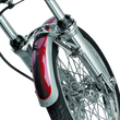 Load image into Gallery viewer, Kuryakyn Fork Skins For 04-Up XL Chrome - Detail View