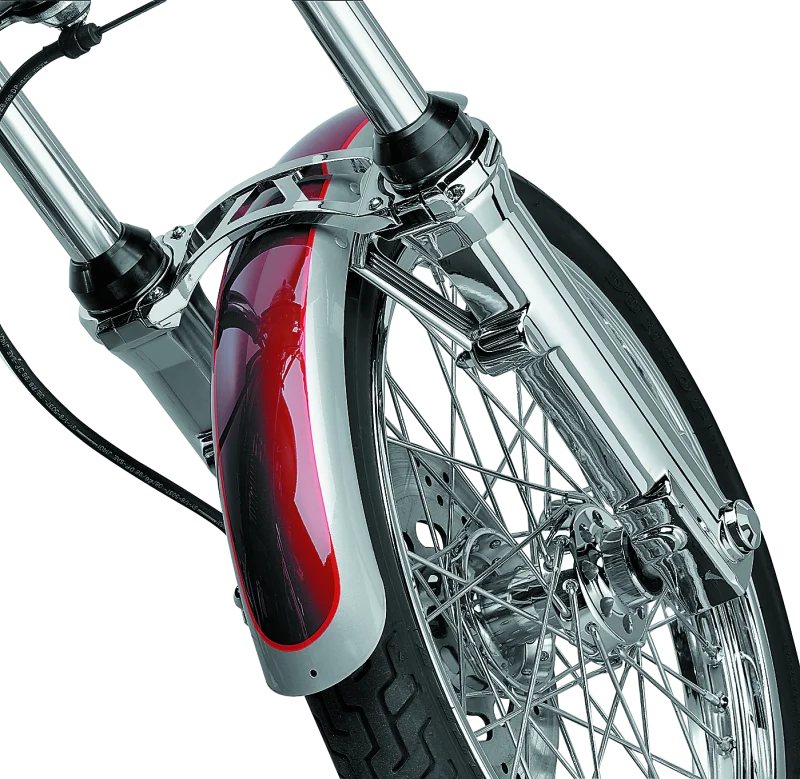 Kuryakyn Fork Skins For 04-Up XL Chrome - Detail View