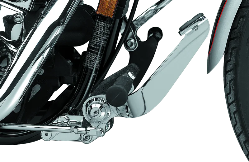 Kuryakyn Forward Control Extensions - Side View