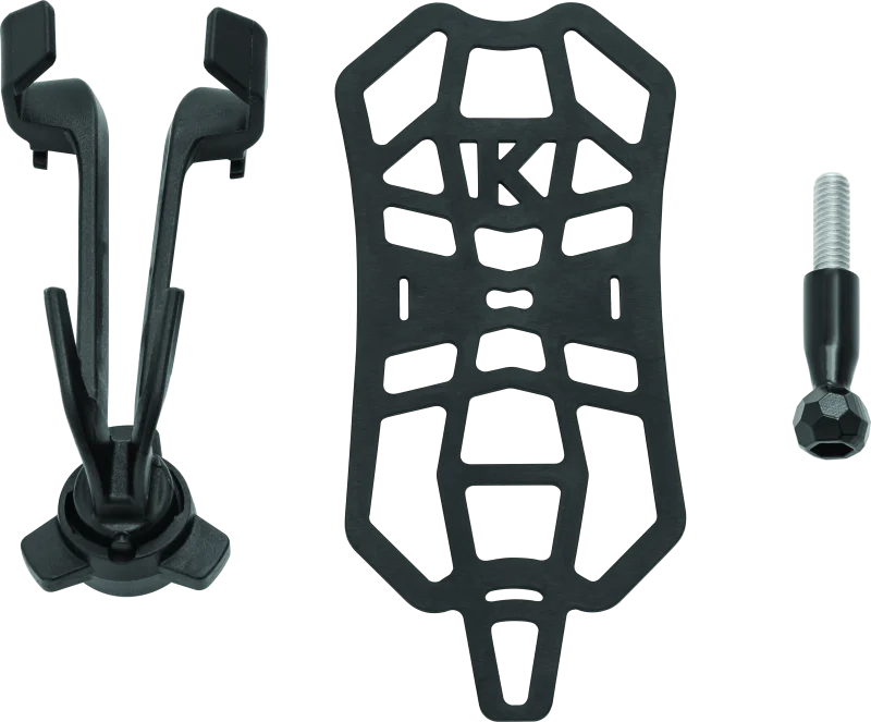 Kuryakyn Free-Flex Device Holder Handlebar Clamp Mount - Main Product View