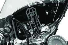 Load image into Gallery viewer, Kuryakyn Free-Flex Device Holder Handlebar Clamp Mount - Side View