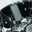 Load image into Gallery viewer, Kuryakyn Free-Flex Device Holder Handlebar Clamp Mount - Detail View