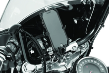 Load image into Gallery viewer, Kuryakyn Free-Flex Device Holder Handlebar Clamp Mount - Detail View