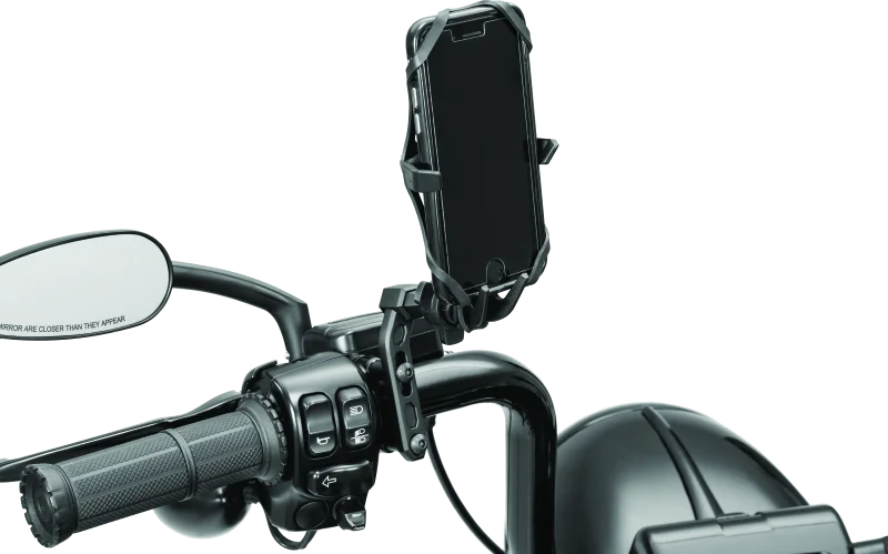 Kuryakyn Free-Flex Device Holder Perch Mount - Detail View