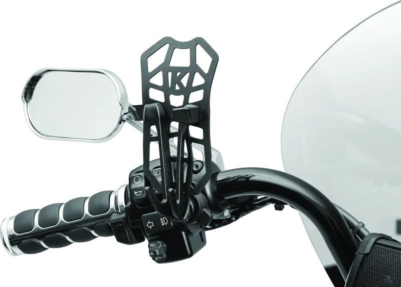 Kuryakyn Free-Flex Device Holder Perch Screw Mount - Detail View