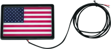 Load image into Gallery viewer, Kuryakyn Freedom Flag LED 4in X 6in Black - Main Product View
