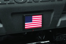 Load image into Gallery viewer, Kuryakyn Freedom Flag LED 4in X 6in Black - Installation View
