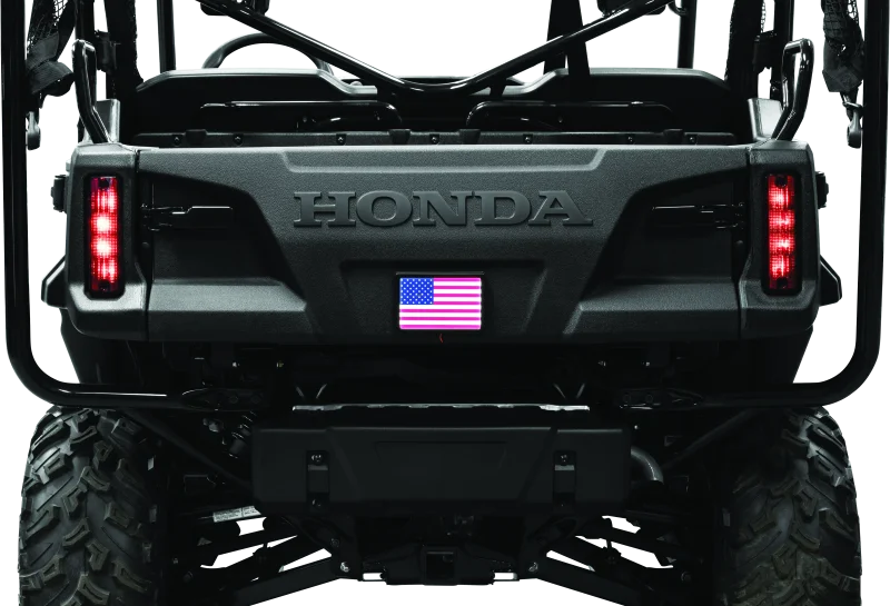 Kuryakyn Freedom Flag LED 4in X 6in Black - Additional View 5
