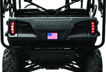Load image into Gallery viewer, Kuryakyn Freedom Flag LED 4in X 6in Black - Additional View 5