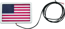 Load image into Gallery viewer, Kuryakyn Freedom Flag LED 4in X 6in Chrome - Main Product View