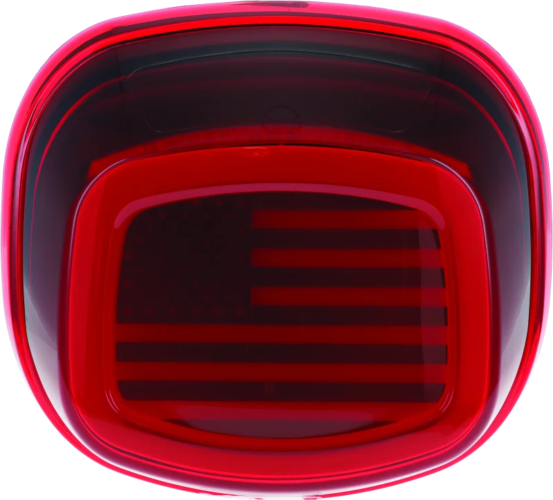 Kuryakyn Freedom Taillight Red Lens Without License Light