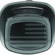 Load image into Gallery viewer, Kuryakyn Freedom Taillight Smoke Lens With License Light