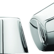 Load image into Gallery viewer, Kuryakyn Front Axle Nut Caps Chrome - Main Product View