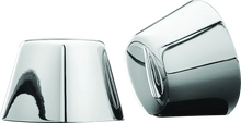 Load image into Gallery viewer, Kuryakyn Front Axle Nut Caps Chrome - Main Product View
