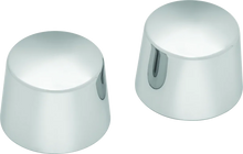 Load image into Gallery viewer, Kuryakyn Front Axle Nut Caps Chrome - Main Product View