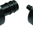 Load image into Gallery viewer, Kuryakyn Front Axle Slide CRF1000L/Adventure Black - Main Product View