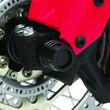 Load image into Gallery viewer, Kuryakyn Front Axle Slide CRF1000L/Adventure Black - Side View