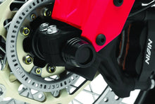 Load image into Gallery viewer, Kuryakyn Front Axle Slide CRF1000L/Adventure Black - Side View