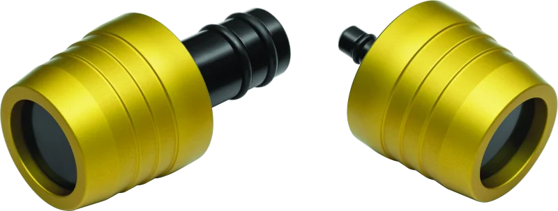 Kuryakyn Front Axle Slide CRF1000L/Adventure Gold - Main Product View