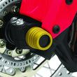 Load image into Gallery viewer, Kuryakyn Front Axle Slide CRF1000L/Adventure Gold - Side View