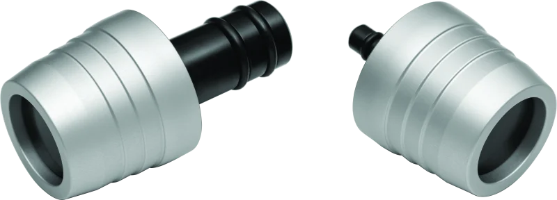 Kuryakyn Front Axle Slide CRF1000L/Adventure Silver - Main Product View