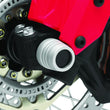 Load image into Gallery viewer, Kuryakyn Front Axle Slide CRF1000L/Adventure Silver - Side View