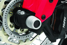 Load image into Gallery viewer, Kuryakyn Front Axle Slide CRF1000L/Adventure Silver - Side View