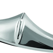 Load image into Gallery viewer, Kuryakyn Front Fender Accent Leading Edge Chrome - Main Product View