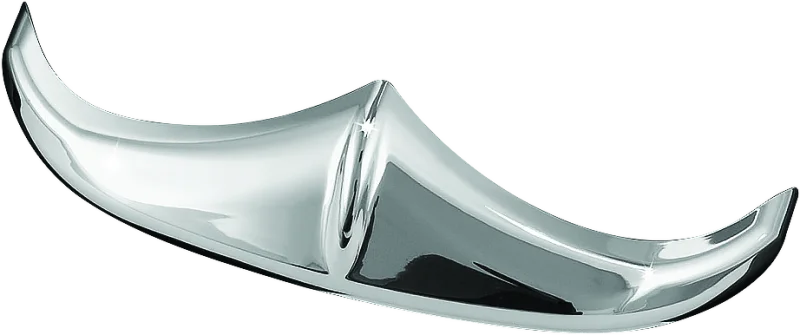 Kuryakyn Front Fender Accent Leading Edge Chrome - Main Product View