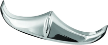 Load image into Gallery viewer, Kuryakyn Front Fender Accent Leading Edge Chrome - Main Product View