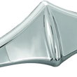 Load image into Gallery viewer, Kuryakyn Front Fender Accent Trail Edge Chrome