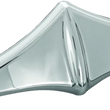 Load image into Gallery viewer, Kuryakyn Front Fender Accent Trail Edge Chrome