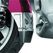 Load image into Gallery viewer, Kuryakyn Front Fender Extension With Mud Flap 01-17 Honda GL1800 Chrome