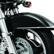 Load image into Gallery viewer, Kuryakyn Front Fender Side Trim Chrome - Side View