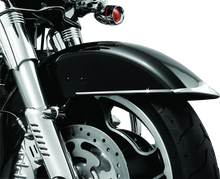 Load image into Gallery viewer, Kuryakyn Front Fender Side Trim Chrome - Side View