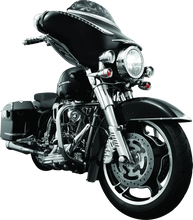 Load image into Gallery viewer, Kuryakyn Front Fender Side Trim Chrome - Back View