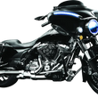 Load image into Gallery viewer, Kuryakyn Front Fender Side Trim Chrome - Additional View 5