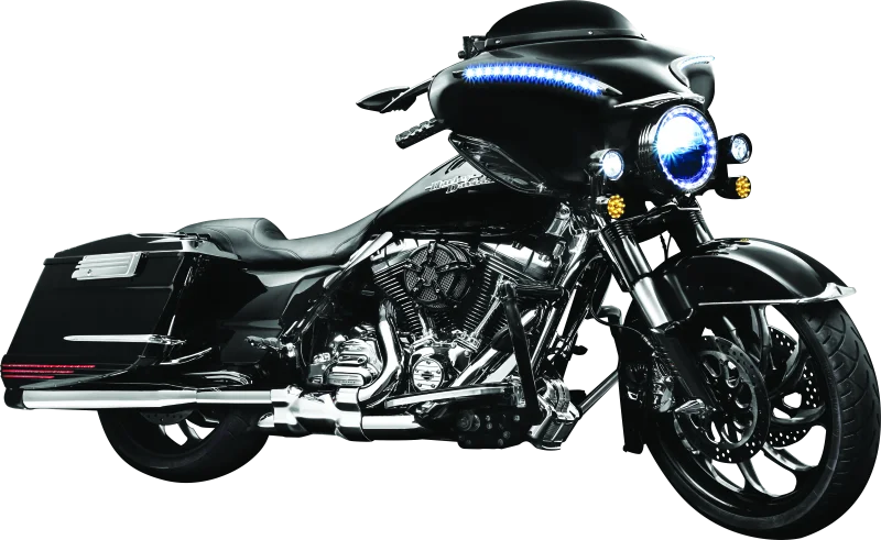 Kuryakyn Front Fender Side Trim Chrome - Additional View 5