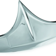 Load image into Gallery viewer, Kuryakyn Front Fender Tip Chrome - Main Product View